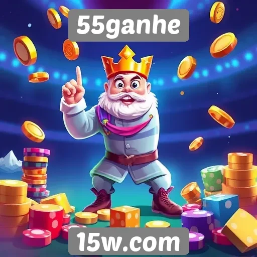 55ganhe apresenta novidades em jogos de azar