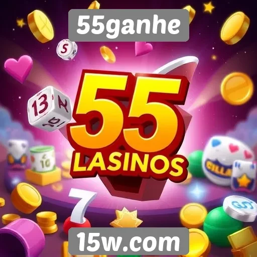 Jogos populares disponíveis no site 55ganhe