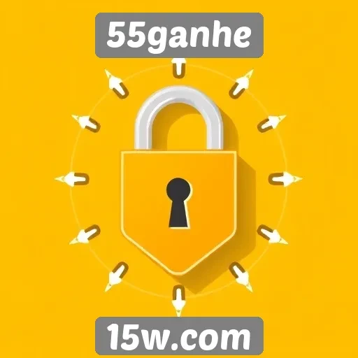 Recursos de segurança no 55ganhe para usuários