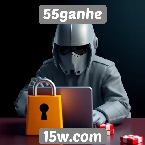 Análise da segurança do site 55ganhe